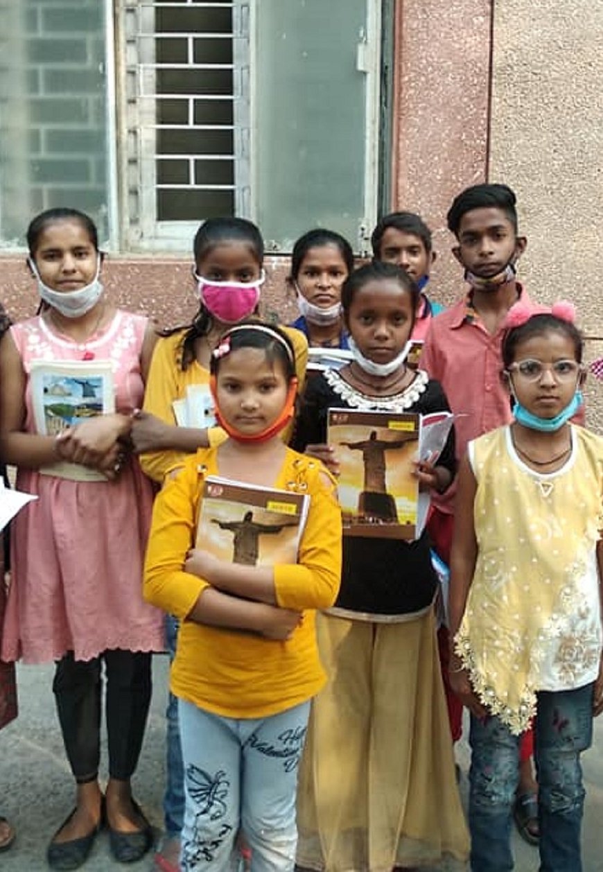 Food Support for Underprivileged Communities